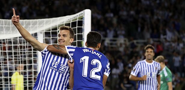 Diego Llorente en su etapa en la Real Sociedad | EFE