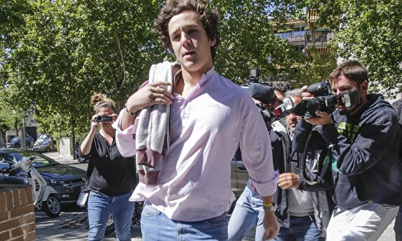 Felipe Juan Froilán |  Gtres