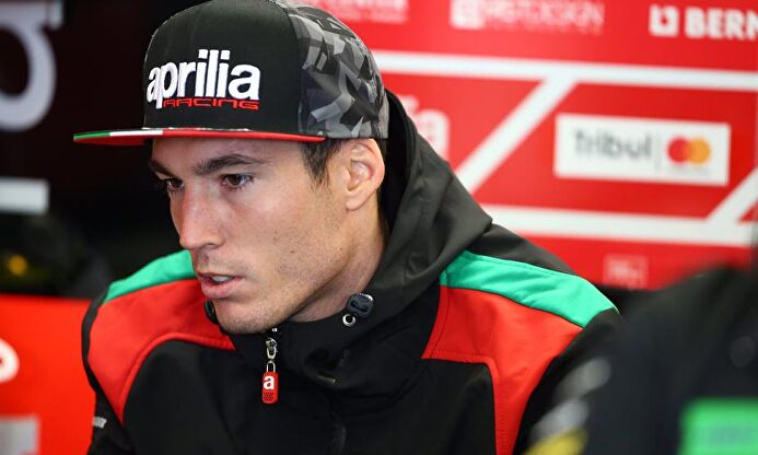 Aleix Espargaró es de los pilotos más críticos con el circuito checo | Twitter