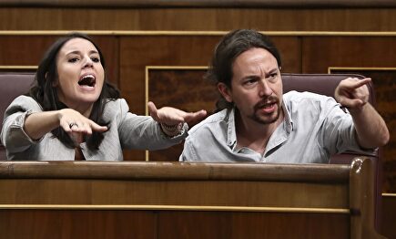 Así se han enriquecido Pablo Iglesias e Irene Montero desde que están en política