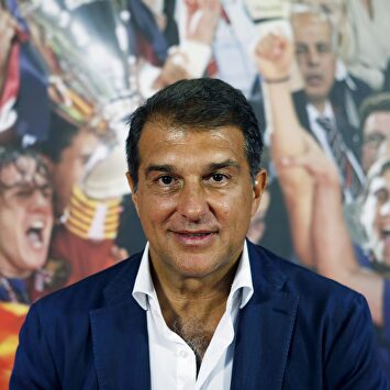 Joan Laporta, expresidente del FC Barcelona. | Cordon Press