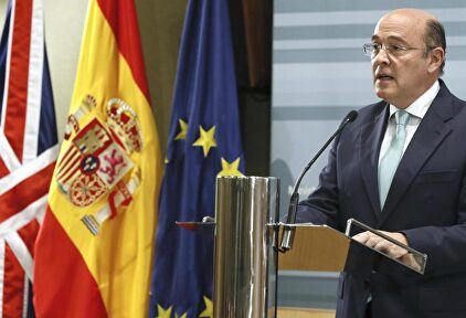 El coronel Diego Pérez de los Cobos. | Interior.gob