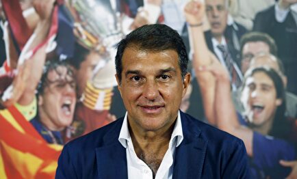 Joan Laporta, expresidente del FC Barcelona. | Cordon Press