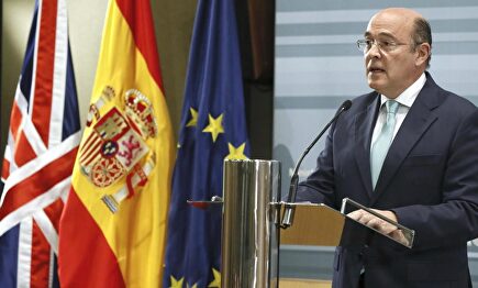 El coronel Pérez de los Cobos. | Interior.gob