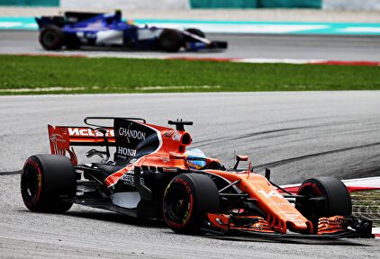 Fernando Alonso durante el Gran Premio de Malaysia | Cordon Press