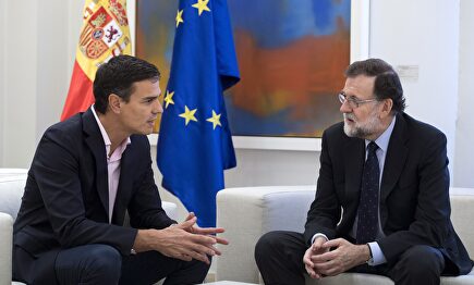 El "año sin gobierno" de Rajoy fue mucho mejor para la economía que el de Sánchez |  EFE