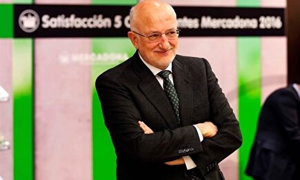 El presidente de Mercadona, Juan Roig |  Europa Press