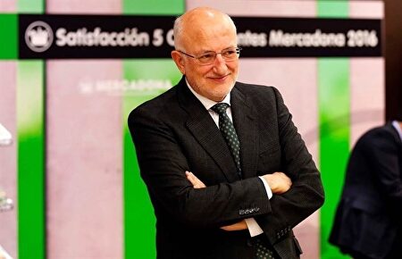 El presidente de Mercadona, Juan Roig |  Europa Press