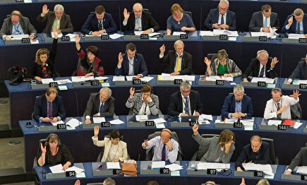 El Parlamento de la UE | EFE