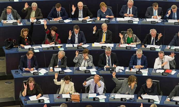 El Parlamento de la UE | EFE