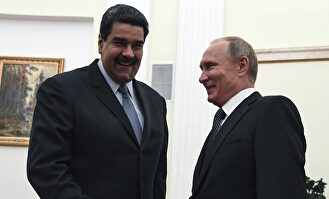 Nicolás Maduro y Vladímir Putin. |  EFE / Archivo