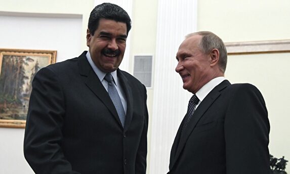 Nicolás Maduro y Vladímir Putin. |  EFE / Archivo