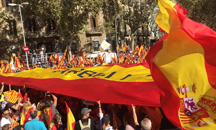 Manifestación del 8 de octubre de 2017 | LD