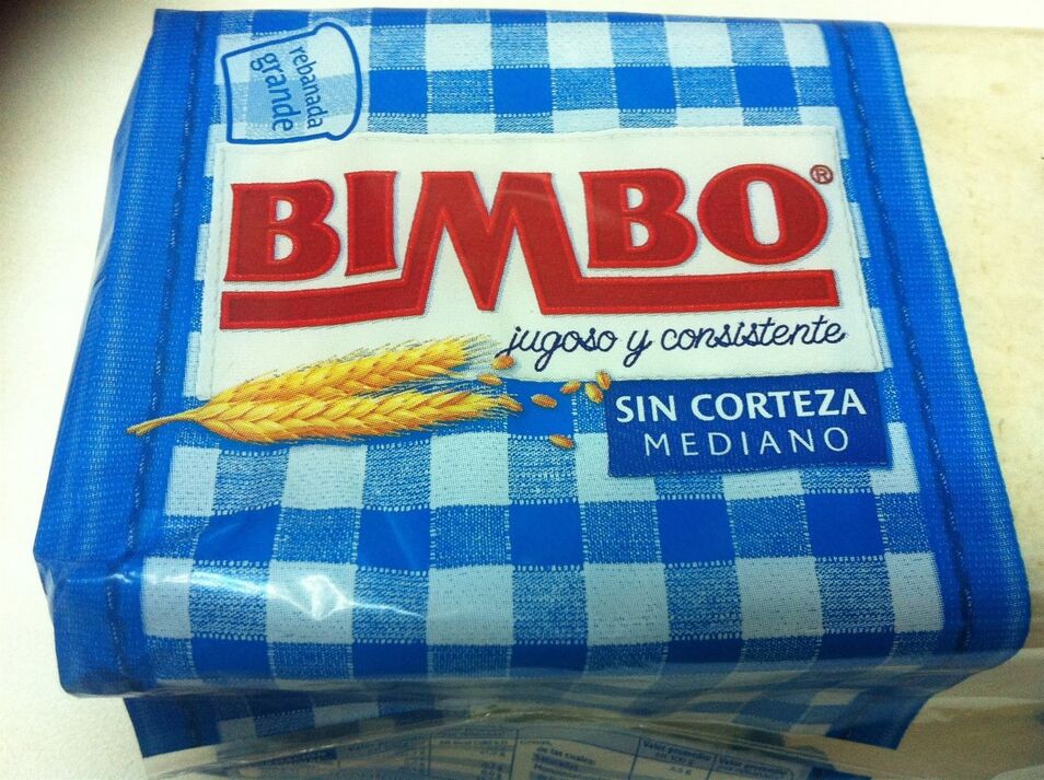 Pan Bimbo Bimbo-paquete