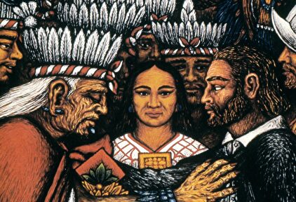 Malinche, entre Cortés y Moctezuma | Cordon Press