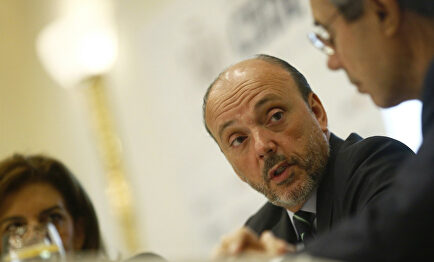 Javier Monzón, presidente de Prisa |  Europa Press
