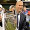 Primera Champions (2016)Zidane con la duodécima.