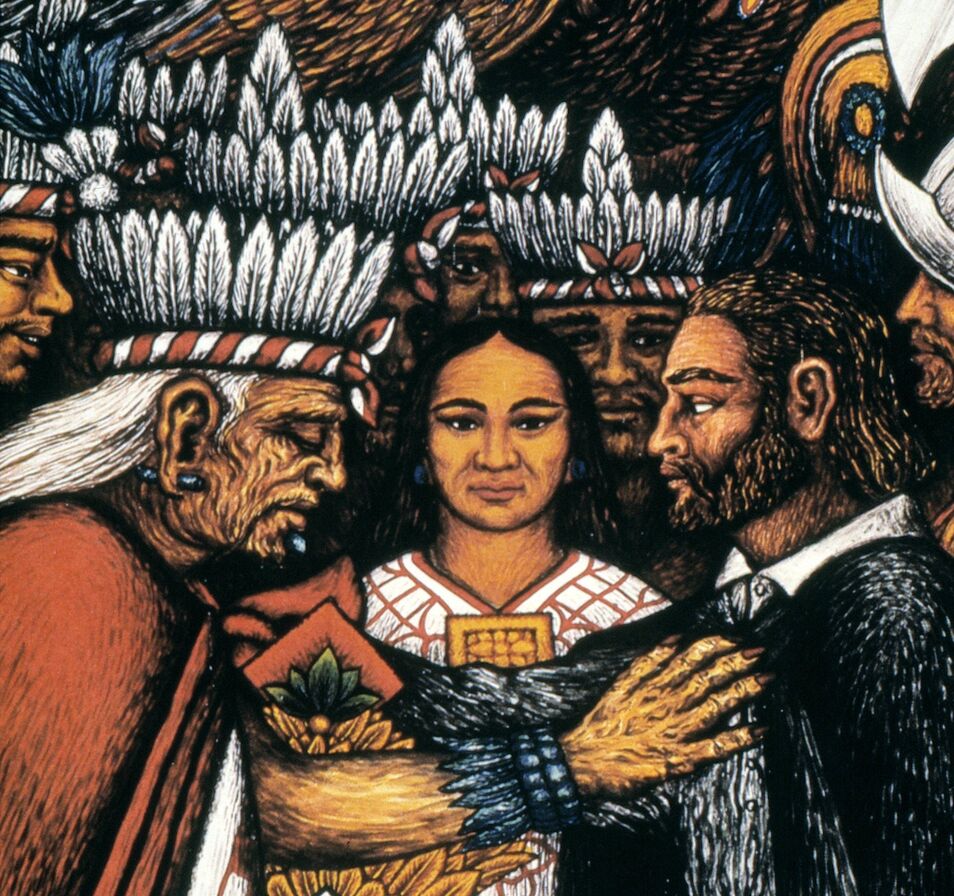 El lesbocomunismo denuncia el racismo del hombre blanco, e ignora olímpicamente el mundo azteca, inca o maya, donde el más alto destino de la mujer era morir dando a luz.