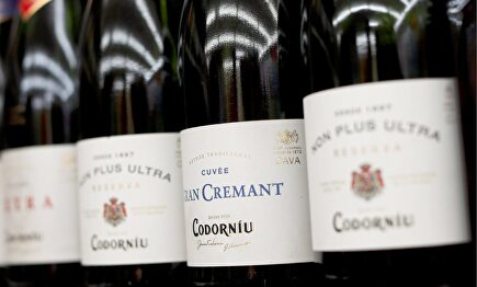 Botellas de Codorníu |  Cordon Press