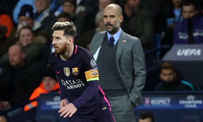 Guardiola: "Messi se quedará en el Barcelona, es mi deseo"