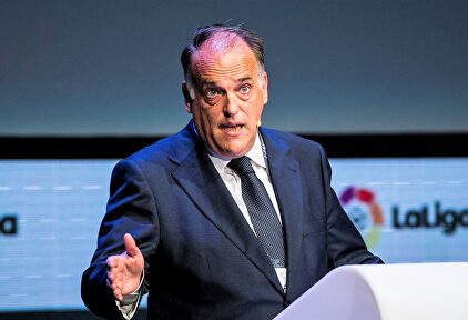 Tebas habla claro sobre la 'Operación Oikos' |  EFE