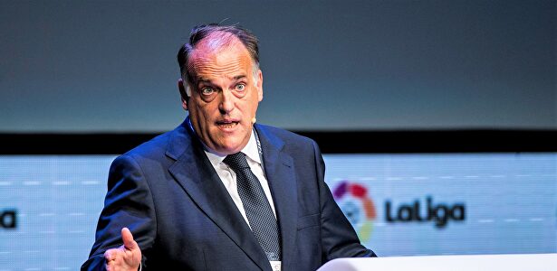 Javier Tebas, presidente de LaLiga. | EFE/Archivo
