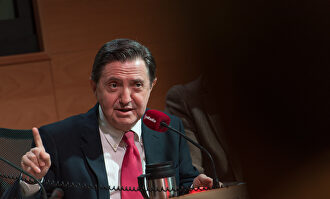 El presidente de LD, Federico Jiménez Losantos | David Alonso Rincón