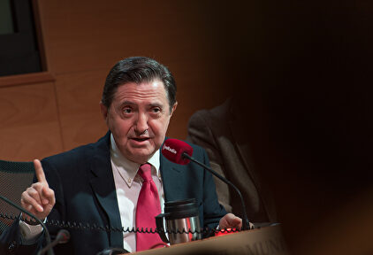 El presidente de LD, Federico Jiménez Losantos | David Alonso Rincón