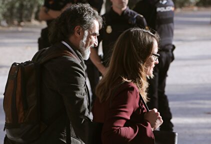 Jordi Cuixart en una imagen de archivo. | EFE