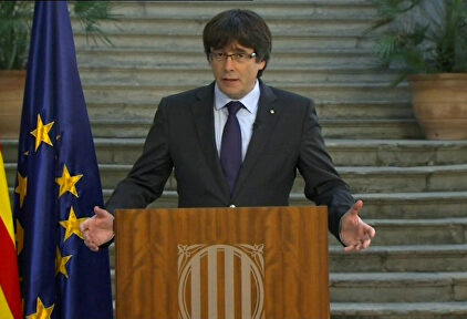 El expresidente catalán, Carles Puigdemont | EFE