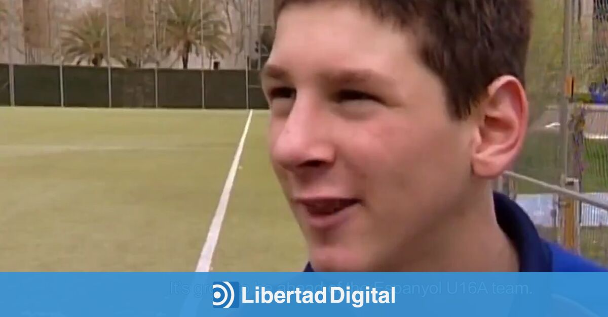 Leo Messi, Antes Y Después De Ser Famoso - Libertad Digital