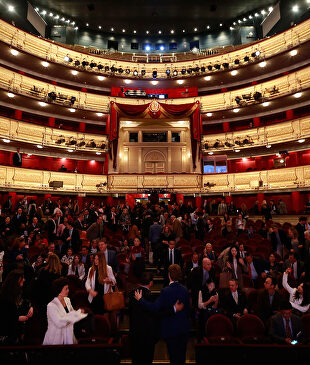 El Teatro Real | Archivo