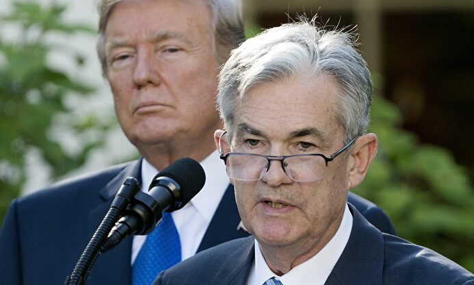 Trump carga contra la FED porque no le "escucha": "Han subido los tipos demasiado rápido"