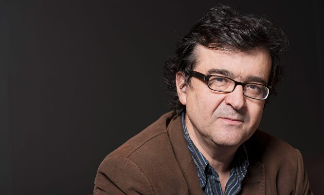 Javier Cercas, escritor y columnista. |  Cordon Press