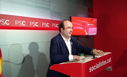 Federico a las 7: El PSC de Iceta no apoyará la moción de censura de Cs contra Torra	
