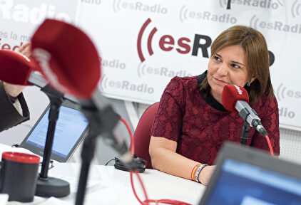 Isabel Bonig en EsRadio | David Alonso Rincón