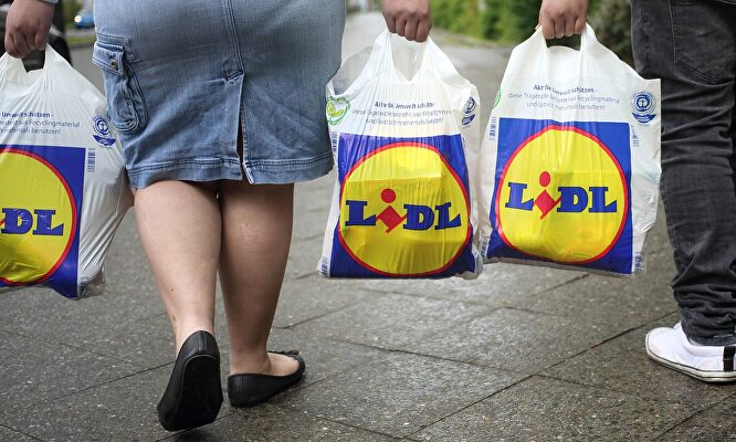 Bolsas del supermercado Lidl |  Cordon Press