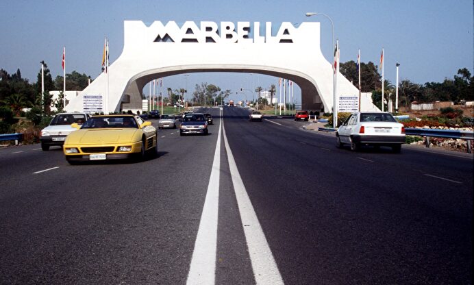 Imagen de la entrada a Marbella. | Cordon Press