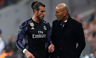 Zidane defiende a Bale |  EFE