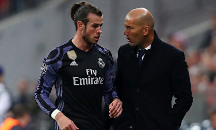 Zidane, Real Madrid y Bale han roto, de manera oficial, su relación. |  EFE