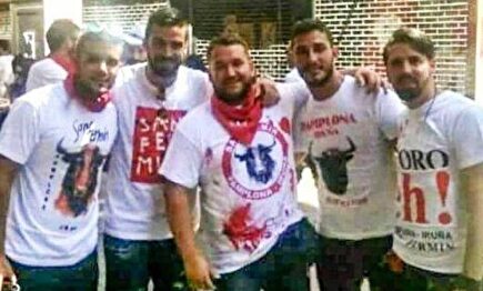 Los cinco miembros de la Manada |  Archivo