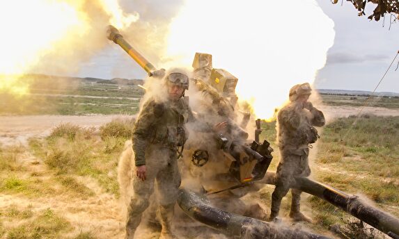 Militares del Ejército de Tierra en unas maniobras. | Flickr Ejército de Tierra - Alexandre Domínguez Marín