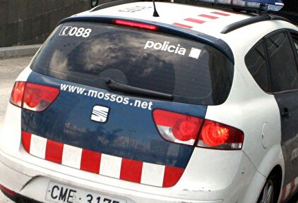 Vehículo de los Mossos d'Esquadra |  EFE