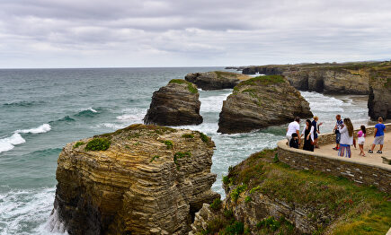 La playa de Las Catedrales | David Alonso Rincón