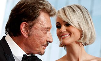 Hallyday y Laeticia |  Cordon Press
