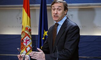 Rafael Hernando, ahora senador por Almería | EFE