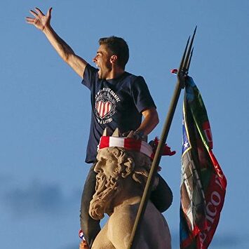 Gabi en Neptuno. | EFE