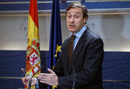 Rafael Hernando, ahora senador por Almería | EFE