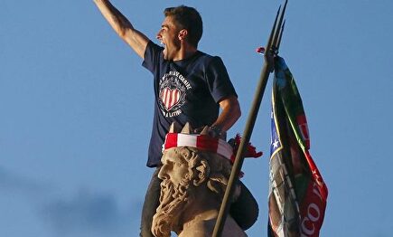 Gabi en Neptuno. | EFE