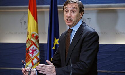 Rafael Hernando, ahora senador por Almería | EFE